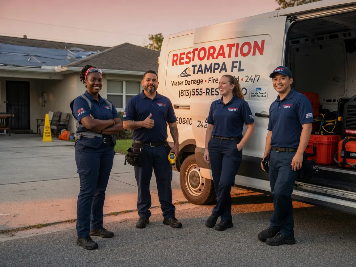 Water Damage Restoration company in Birnamwood, WI